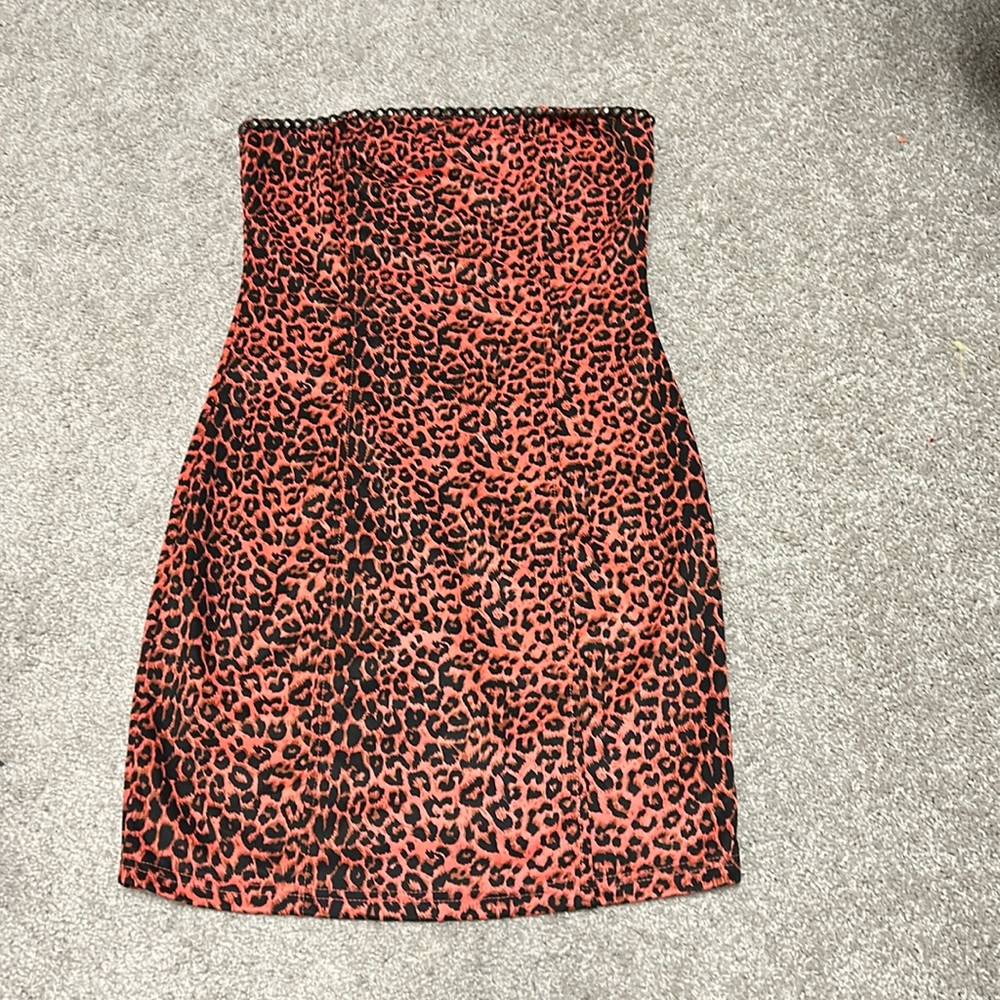XXI strapless dress